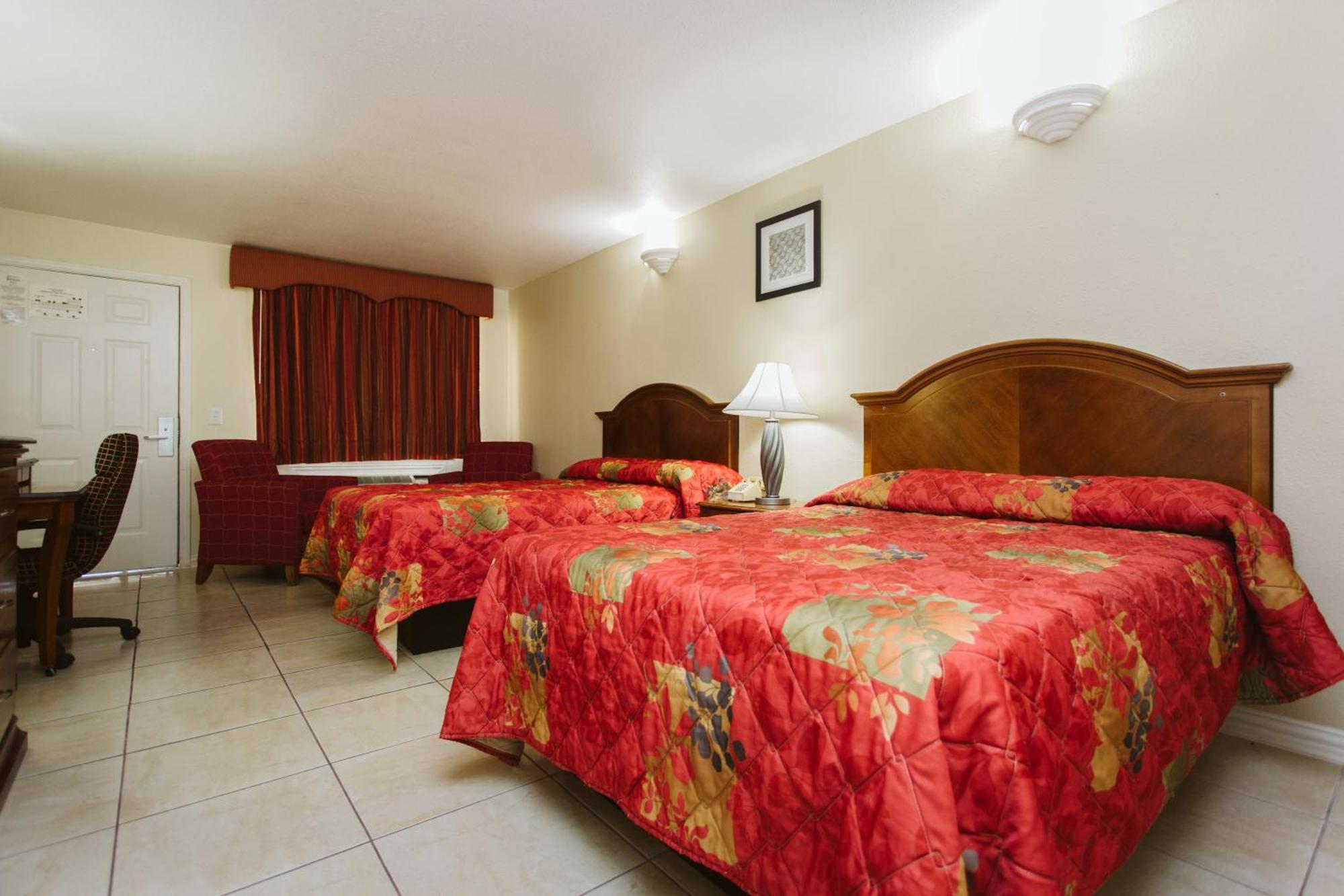 Space City Inn Houston Bagian luar foto