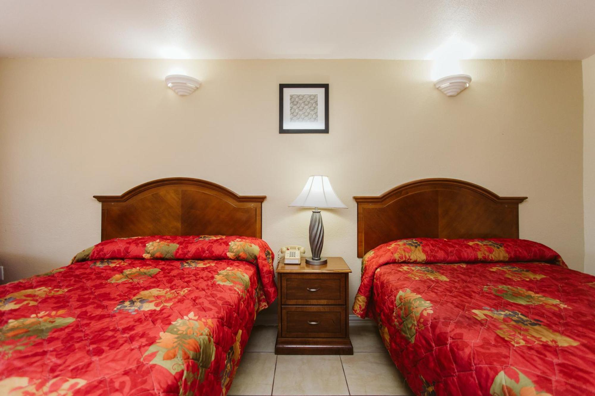 Space City Inn Houston Bagian luar foto