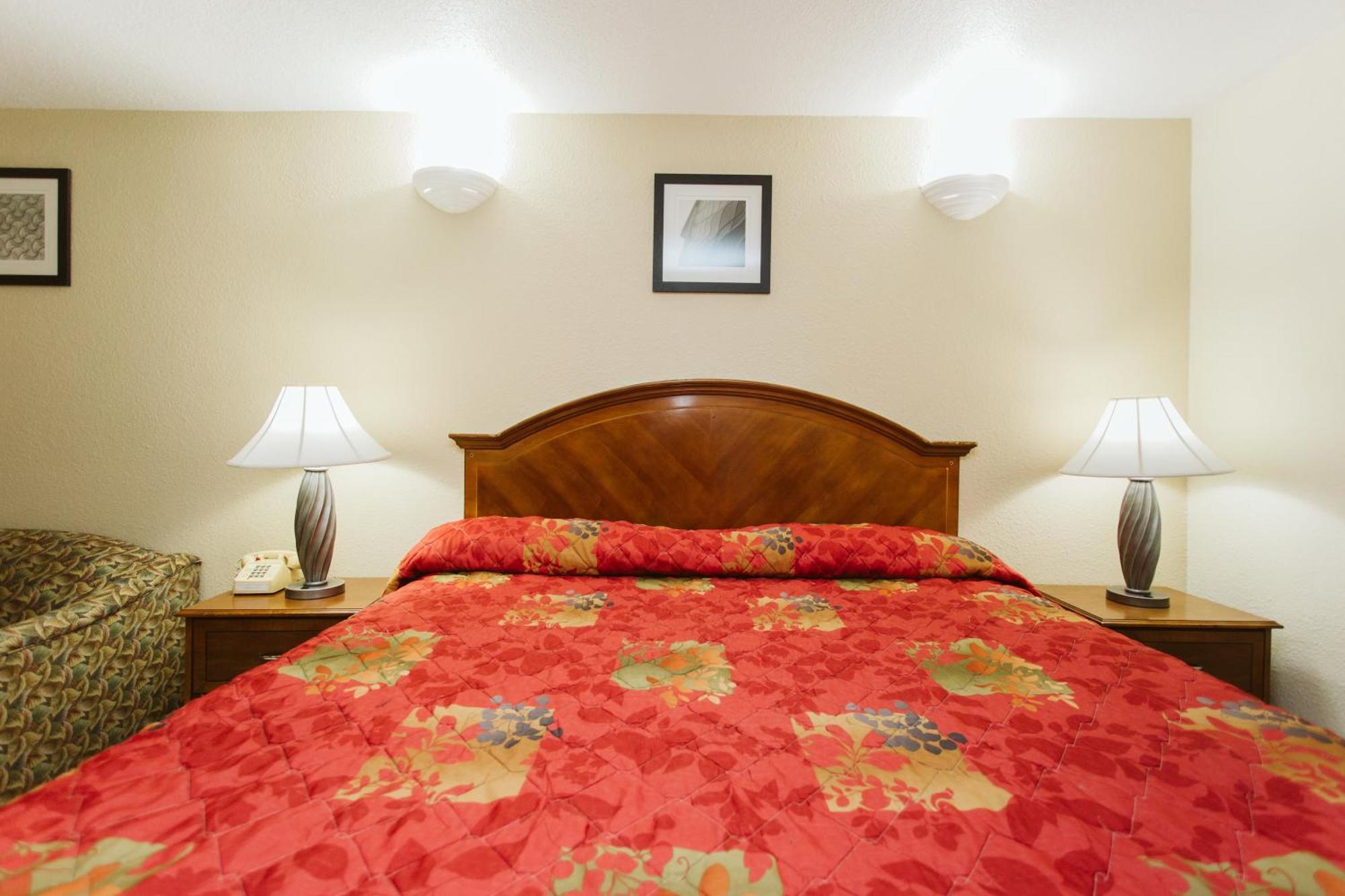 Space City Inn Houston Bagian luar foto